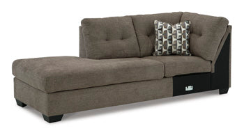 Mahoney 2-Piece Sleeper Sectional with Chaise