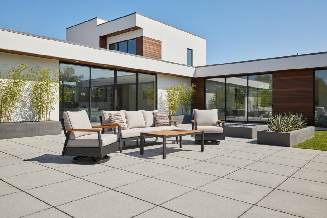 Carlsbad Beach 4-Piece Outdoor Conversation Set