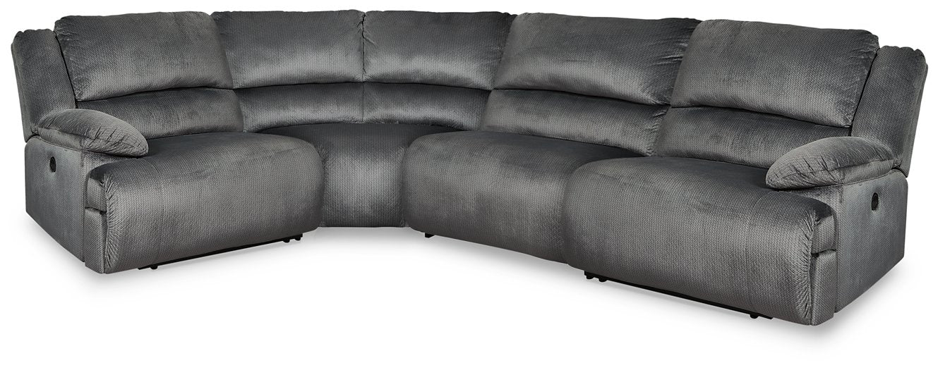 Clonmel Power Reclining Sectional