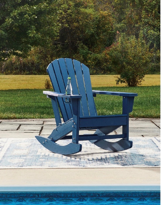 Sunset Adirondack Outdoor Rocking Chair (Single)