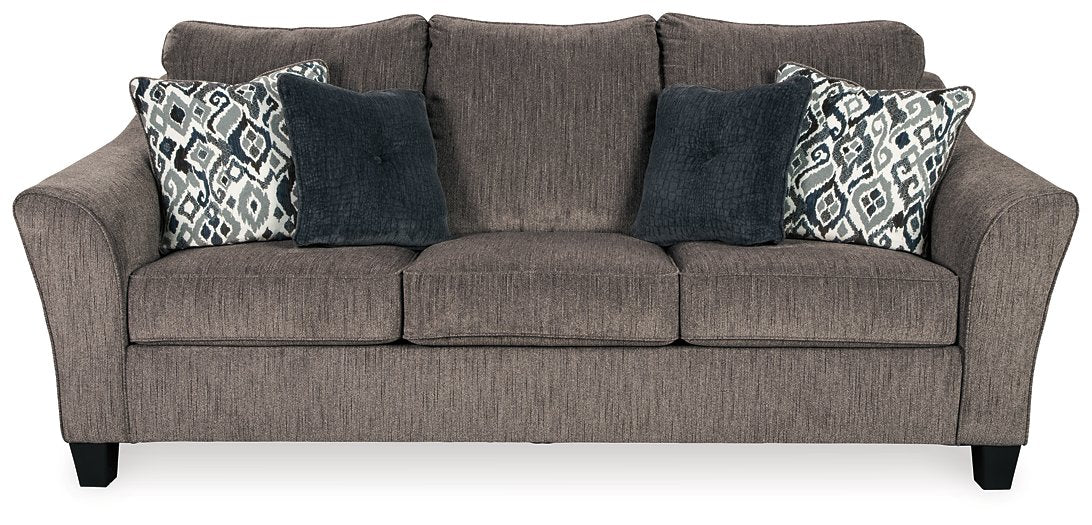 Nemoli Sofa and Loveseat