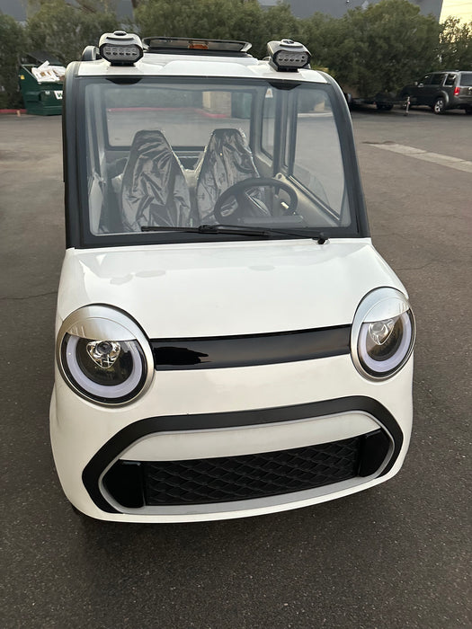1500 Watt Electric Golf Cart 4 Seater 60V Coupe Plus