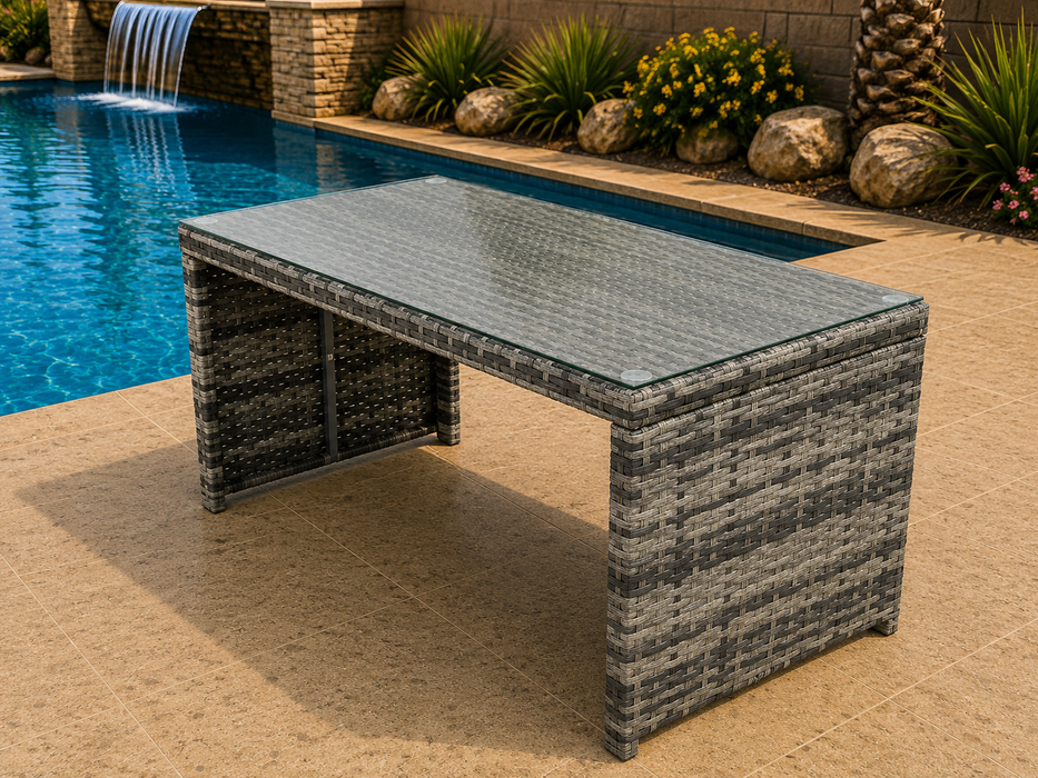 Eco 4 Piece Wicker Conversation Set