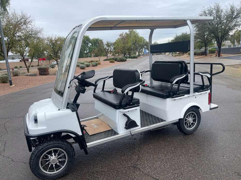 1200 Watt Electric Golf Cart 6 Seater 60V