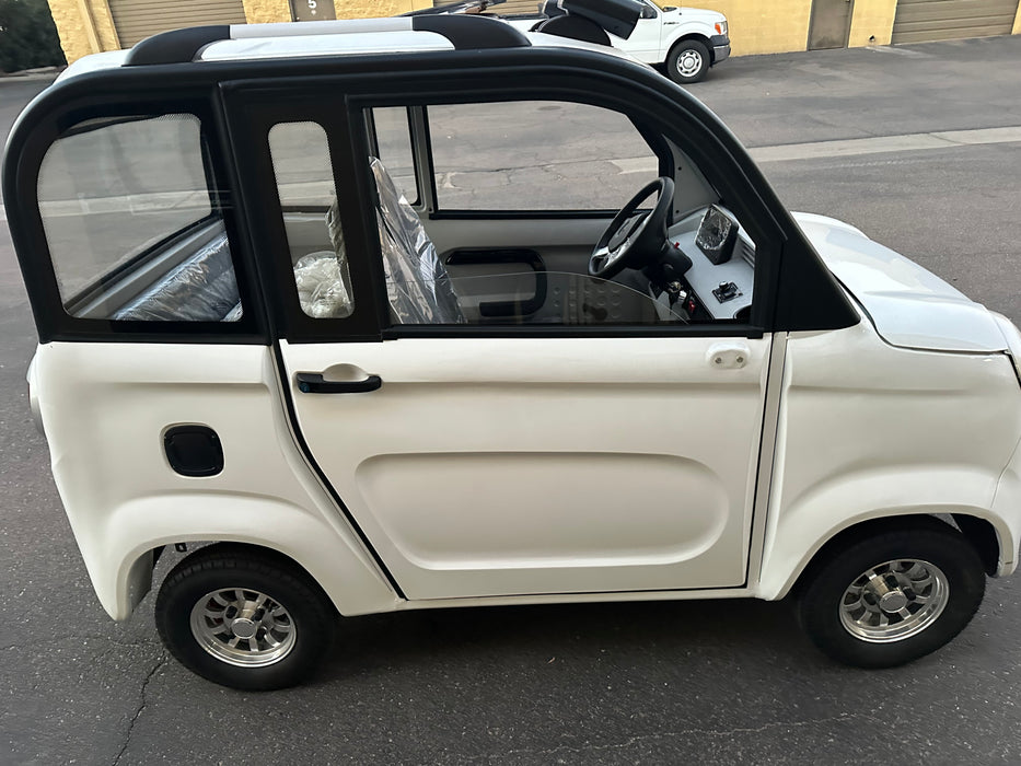 1500 Watt Electric Golf Cart 4 Seater 60V Coupe Plus