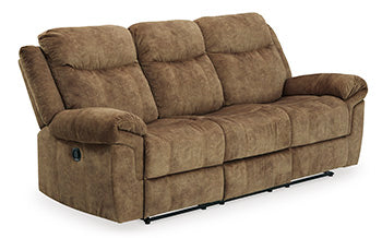 Huddle-Up Reclining Sofa with Drop Down Table