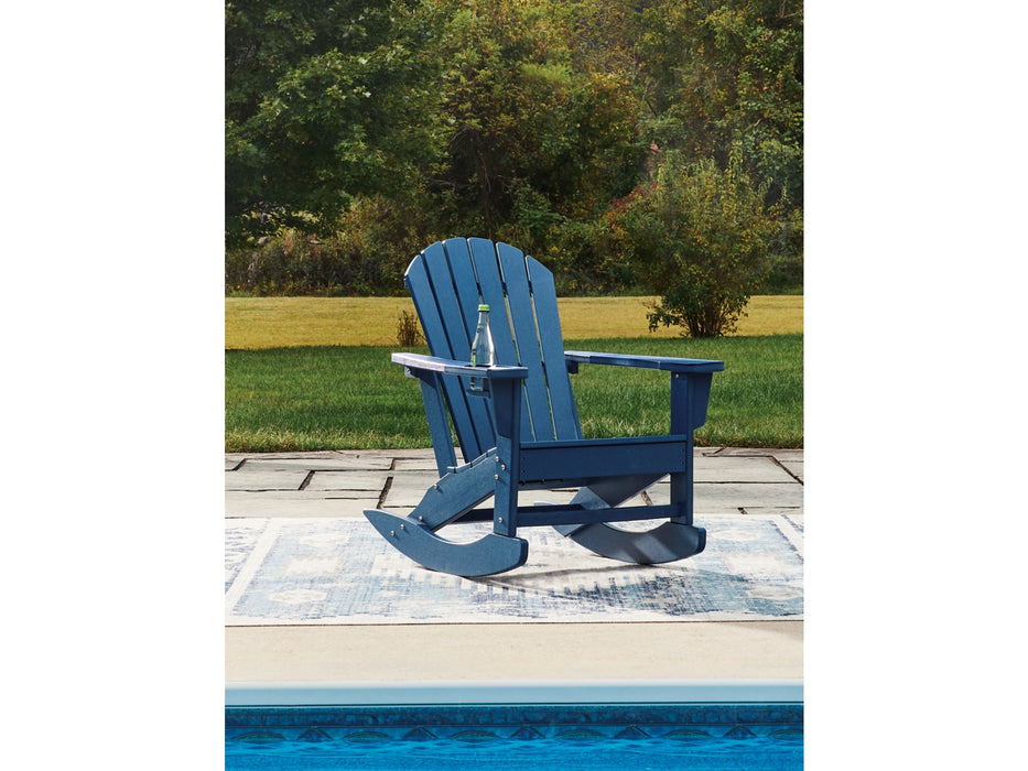 Sunset Adirondack Outdoor Rocking Chair (Single)
