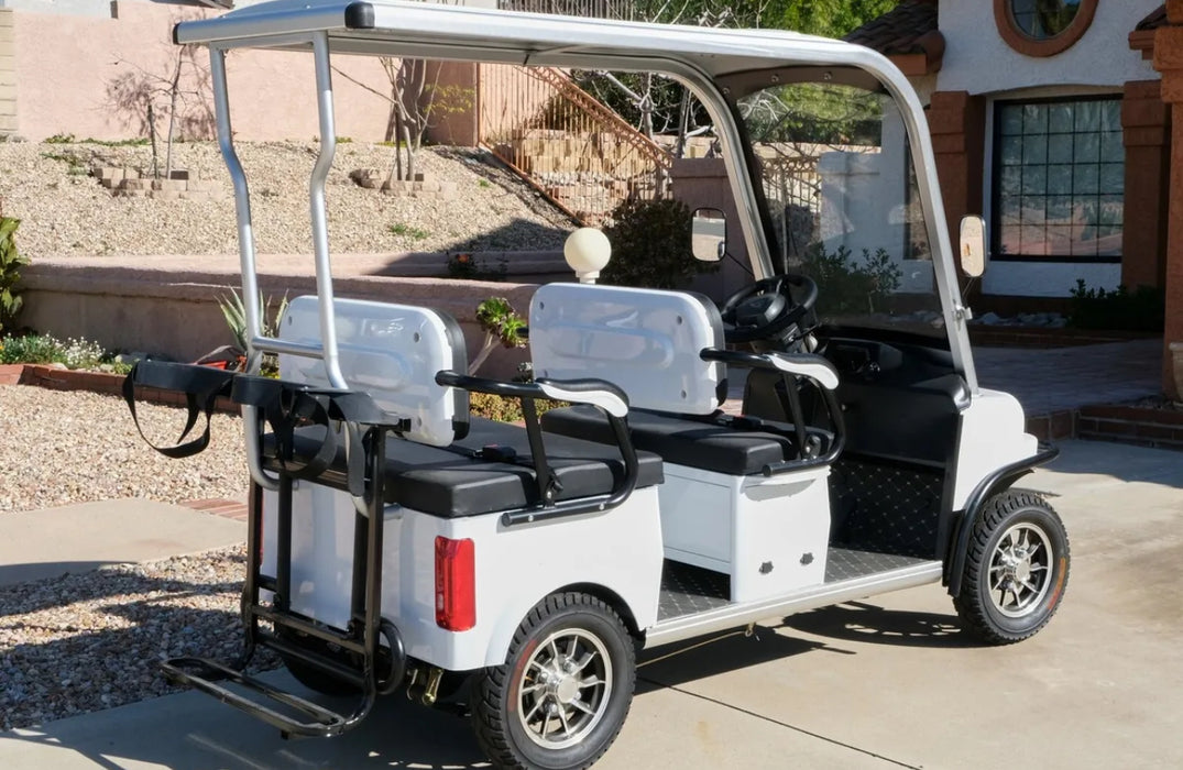 1200 Watt Electric Golf Cart 4 Seater 60V