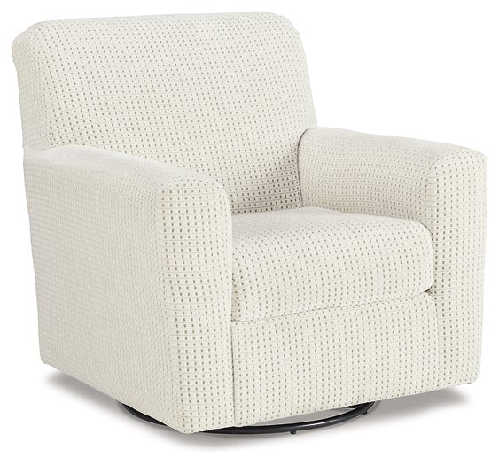 Herstow Swivel Glider Accent Chair image