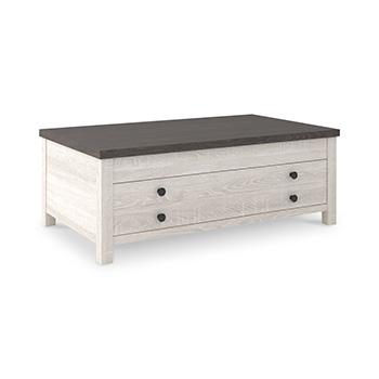 Dorrinson Coffee Table with Lift Top