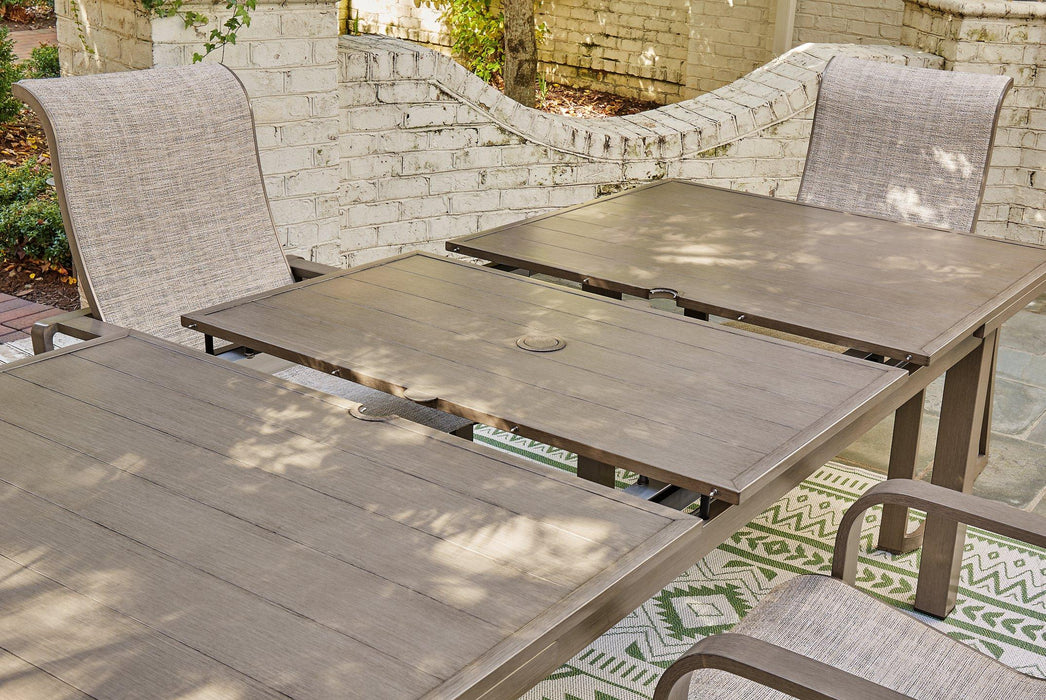 Beach Front Outdoor Dining Table