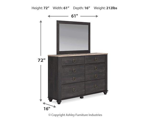 Nanforth Bedroom Set