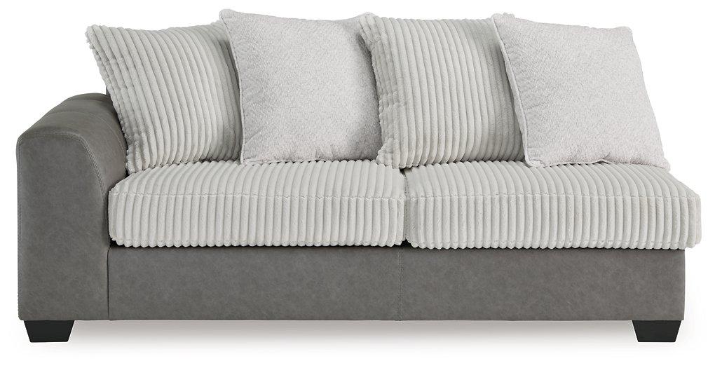 Clairette Court Sectional with Chaise