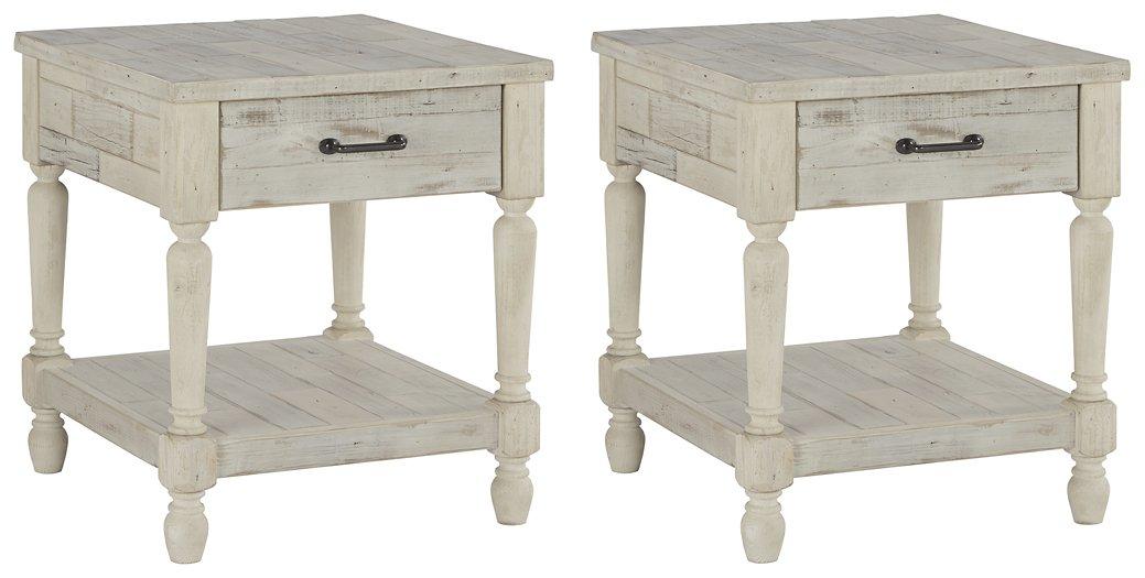 Shawnalore End Table Set