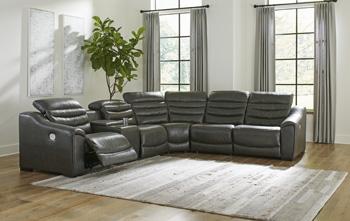 Center Line Power Reclining Sectional