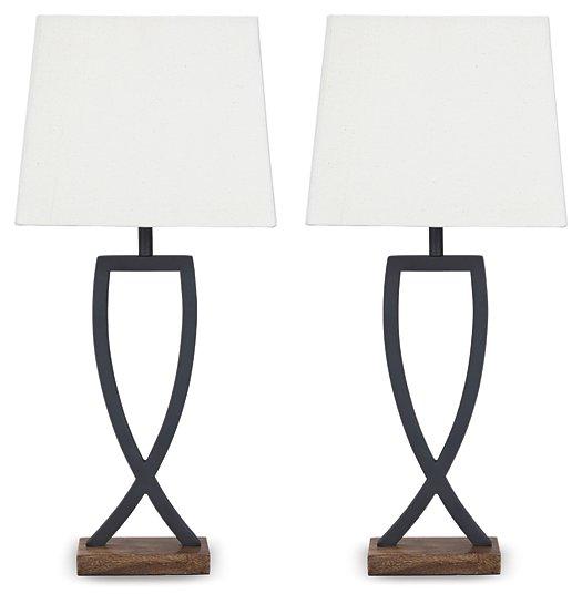 Makara Table Lamp (Set of 2)