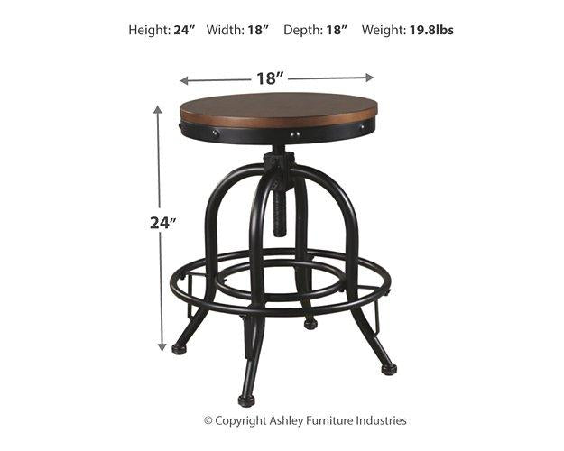 Valebeck Counter Height Bar Stool