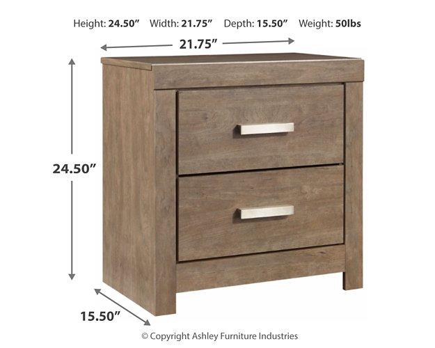 Culverbach Nightstand