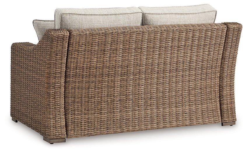 Beachcroft Outdoor Loveseat with Cushion