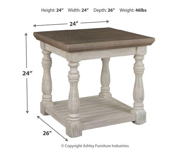 Havalance End Table Set