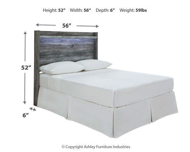 Baystorm Storage Bed