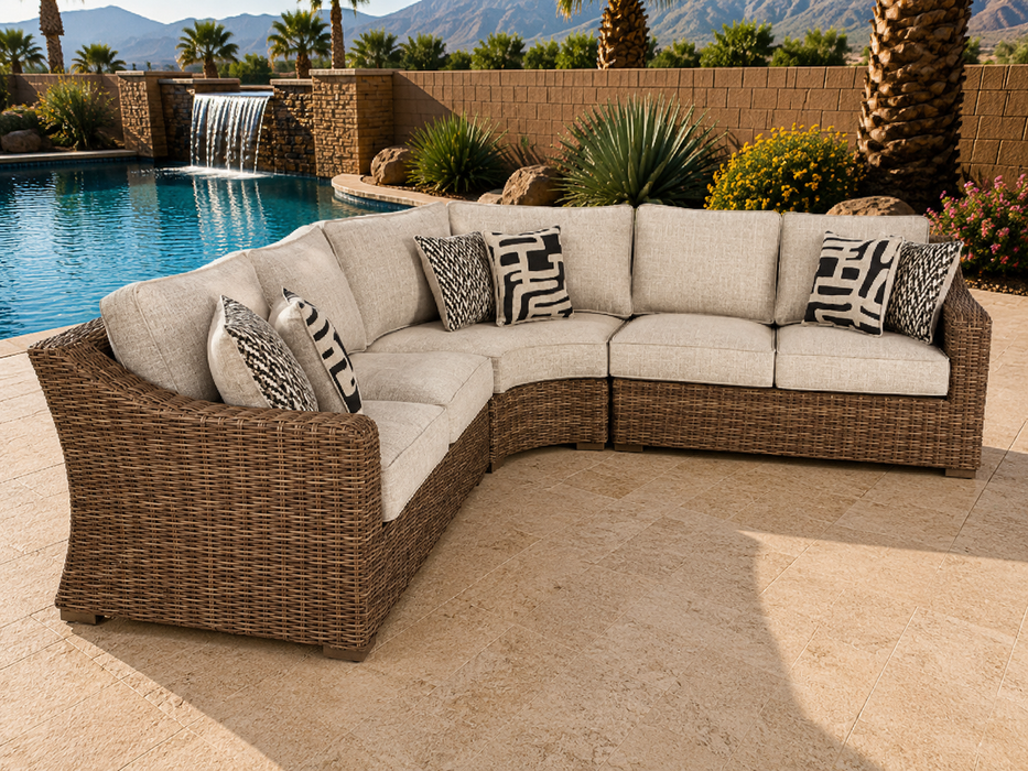 Beachcroft 3-Piece Outdoor Sectional