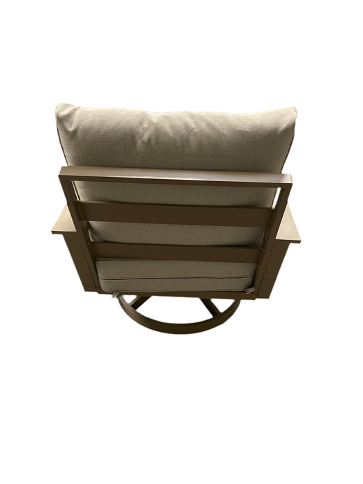 EVA Aluminum Outdoor Swivel Chair