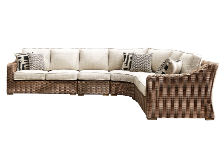 Beachcroft 4-Piece Outdoor Sectional