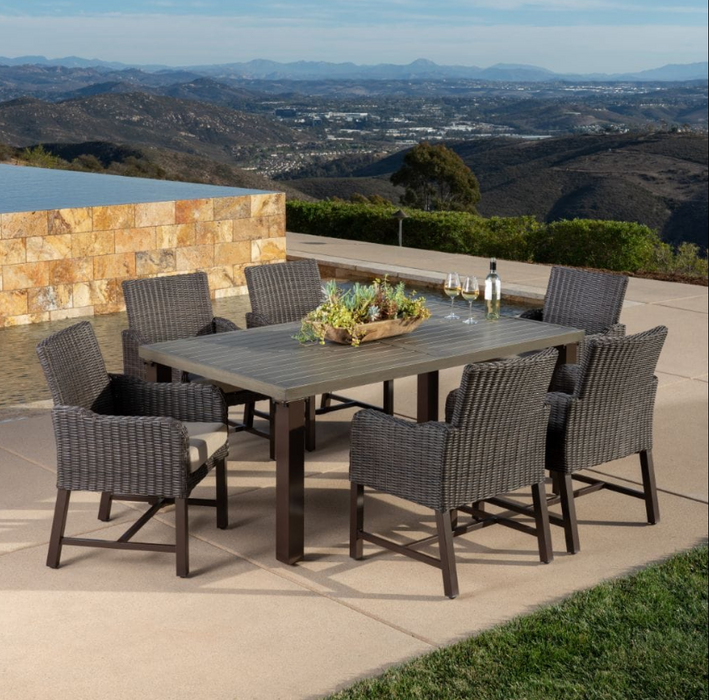 Brandemore 7-Piece Dining Set