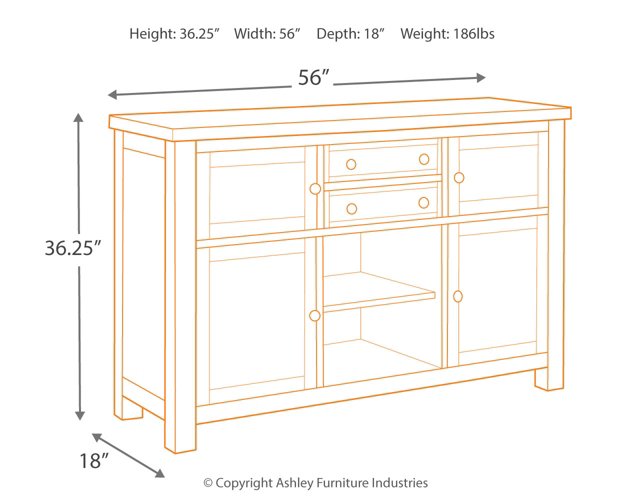 Moriville Dining Room Set