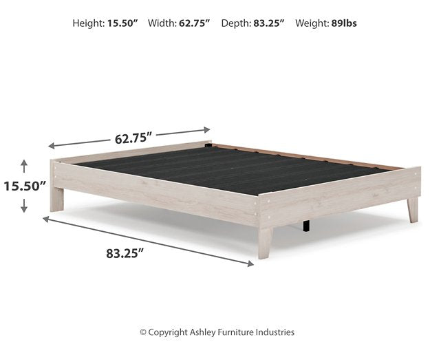 Socalle Panel Bed