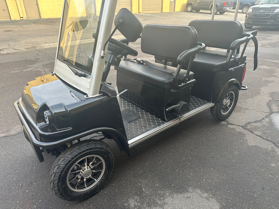 1200 Watt Electric Golf Cart 4 Seater 60V