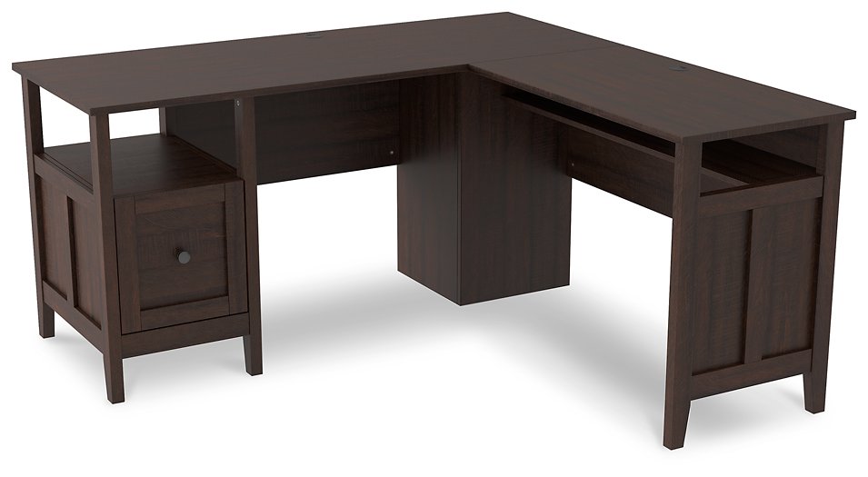 Camiburg 2-Piece Home Office Desk image