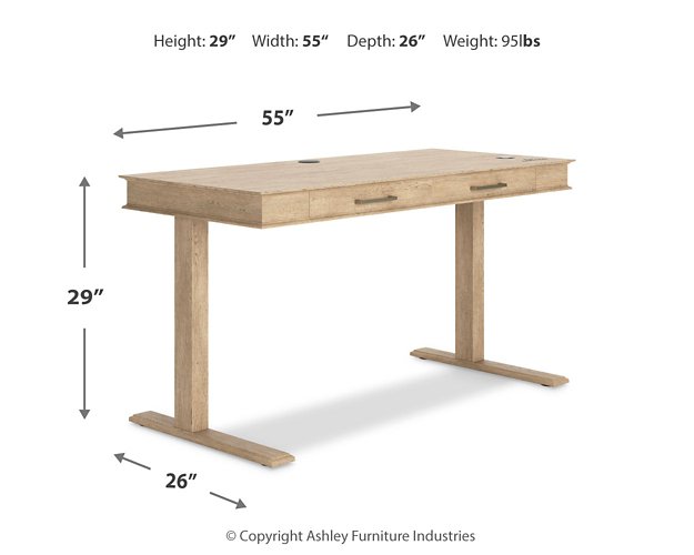 Elmferd Home Office Set