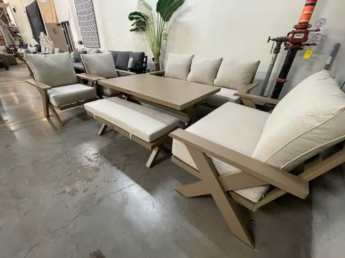 Aluminum sets