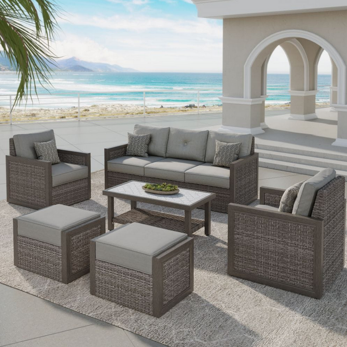 Logan 6-Piece Deep Seating Set