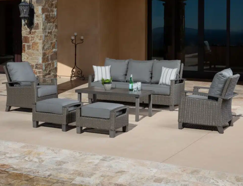Las Palmas 6-Piece Seating Set