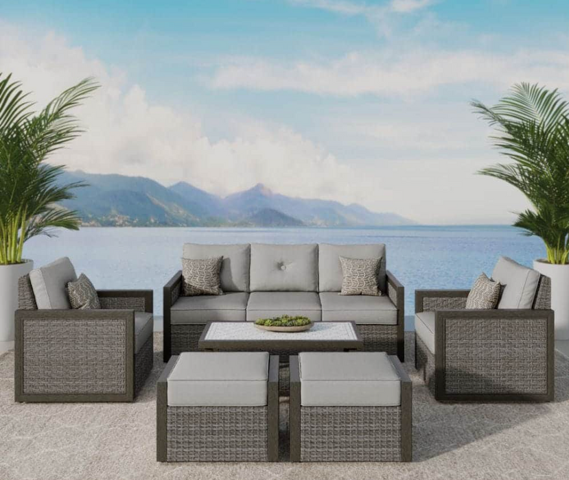 Logan 6-Piece Deep Seating Set