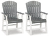 Transville Outdoor Dining Arm Chair (Set of 2) image