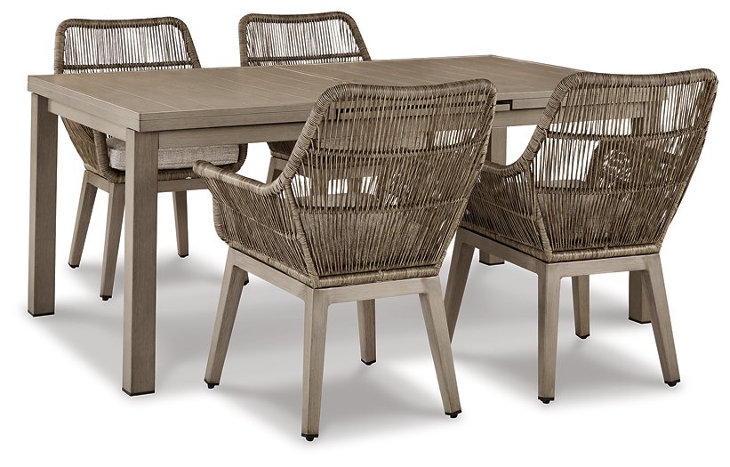 Beach Front Outdoor Dining Set