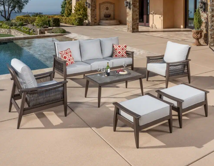 Palomar 6 Piece Seating Set