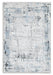 Emertonly 5' x 7' Washable Rug image