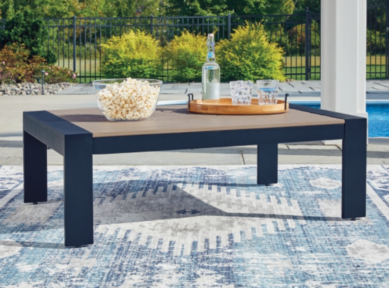 East Beach Rectangular Cocktail Coffee Table