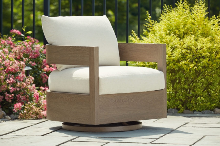 Serene Bay Patio Furniture Collection Couch Chairs and Coffee Table