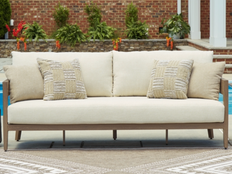 Serene Bay Patio Furniture Collection Couch Chairs and Coffee Table