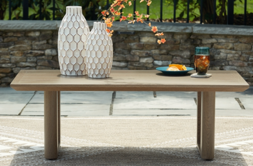 Serene Bay Patio Furniture Collection Couch Chairs and Coffee Table