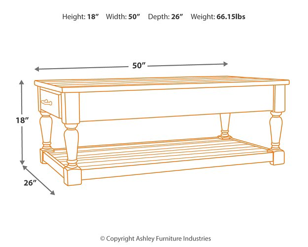 Shawnalore Coffee Table