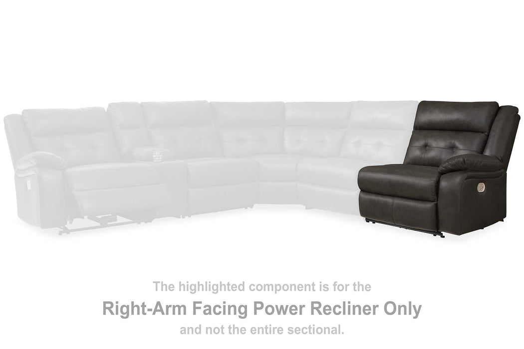 Mackie Pike 3-Piece Power Reclining Sectional Sofa