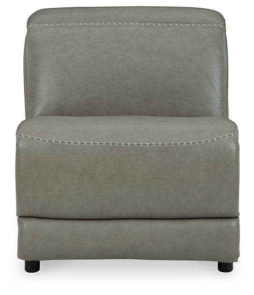 Correze Power Reclining Sectional with Chaise