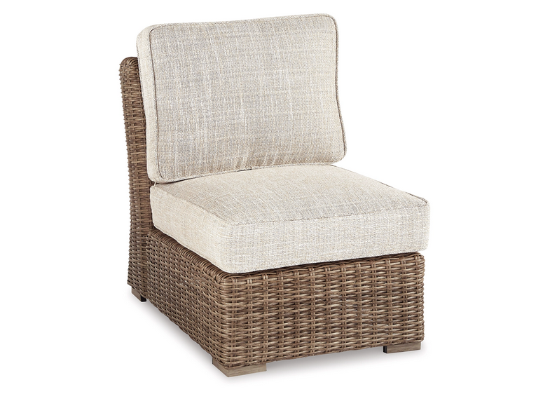 Beachcroft Outdoor Armless Chair